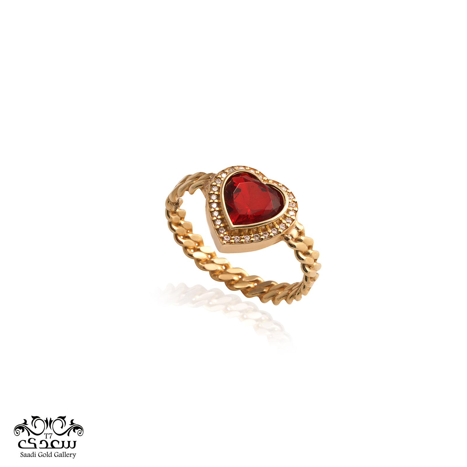 heart ring