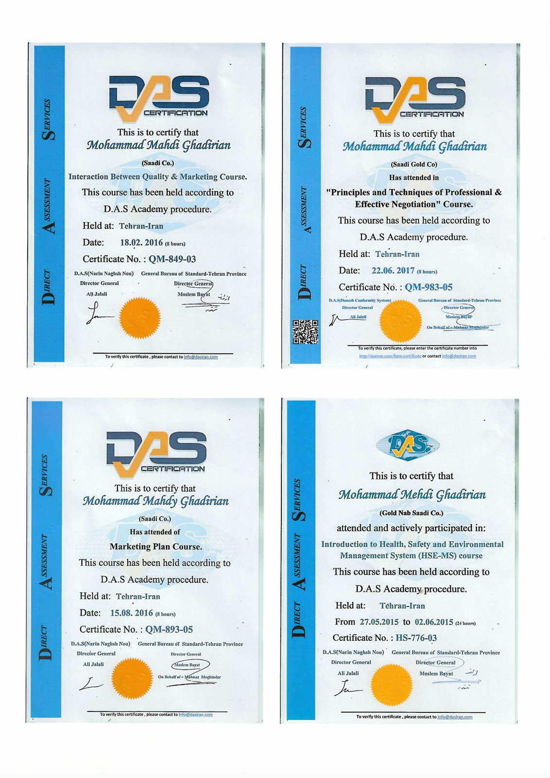 documents