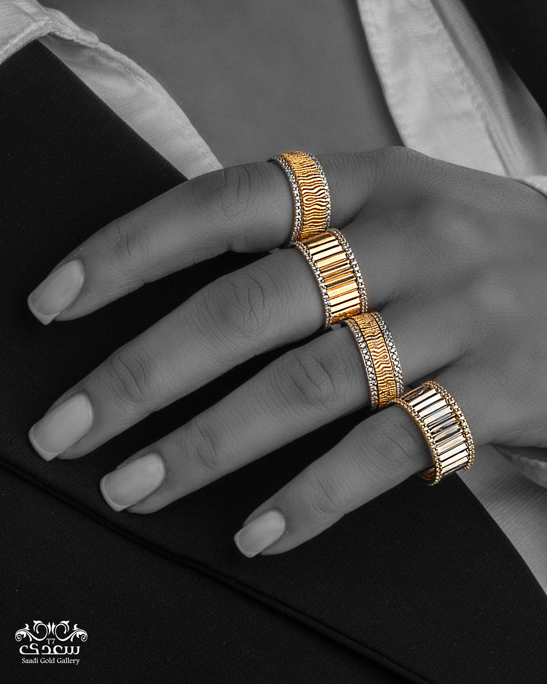 golden rings