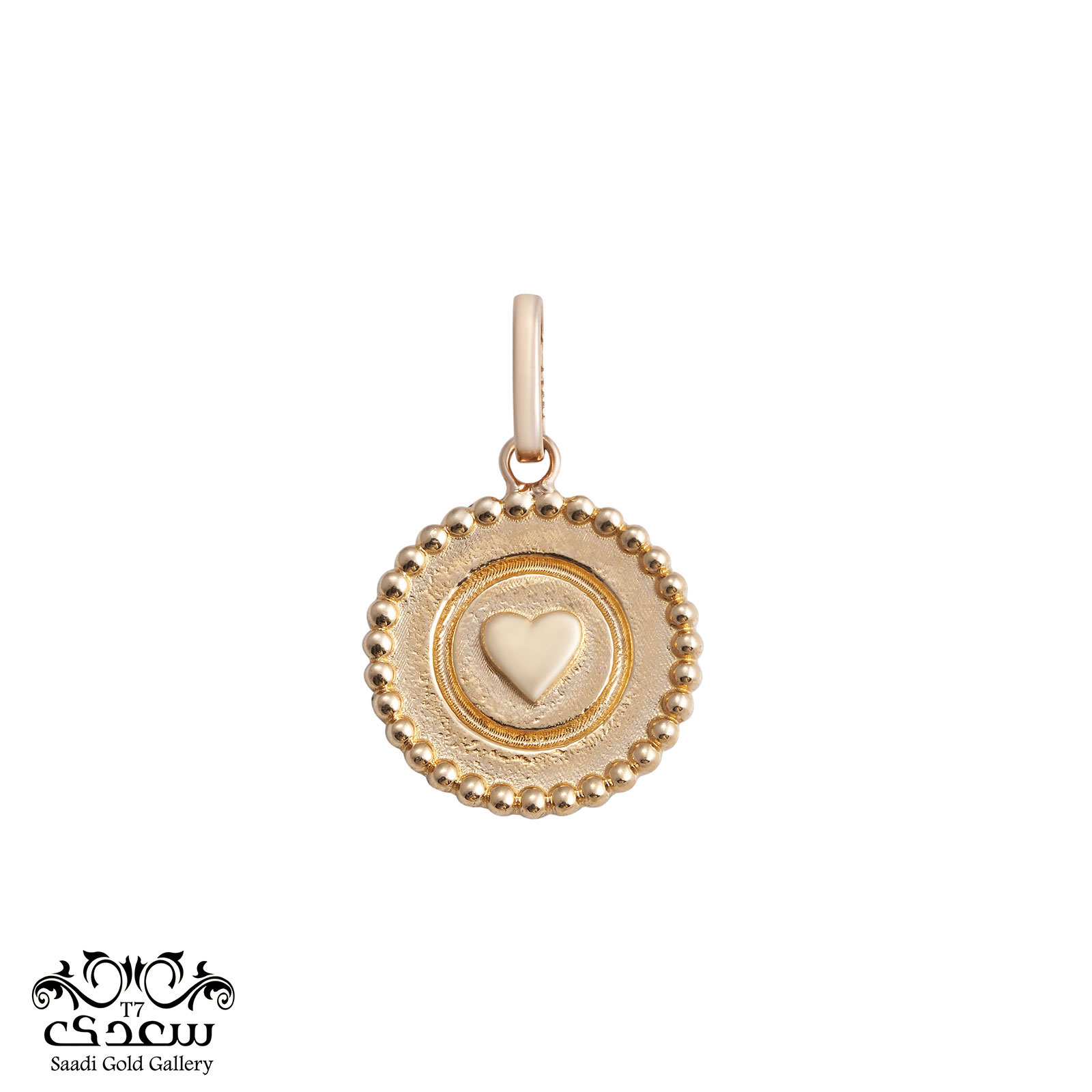 golden pendant