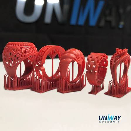 resin 3d printer uniway
