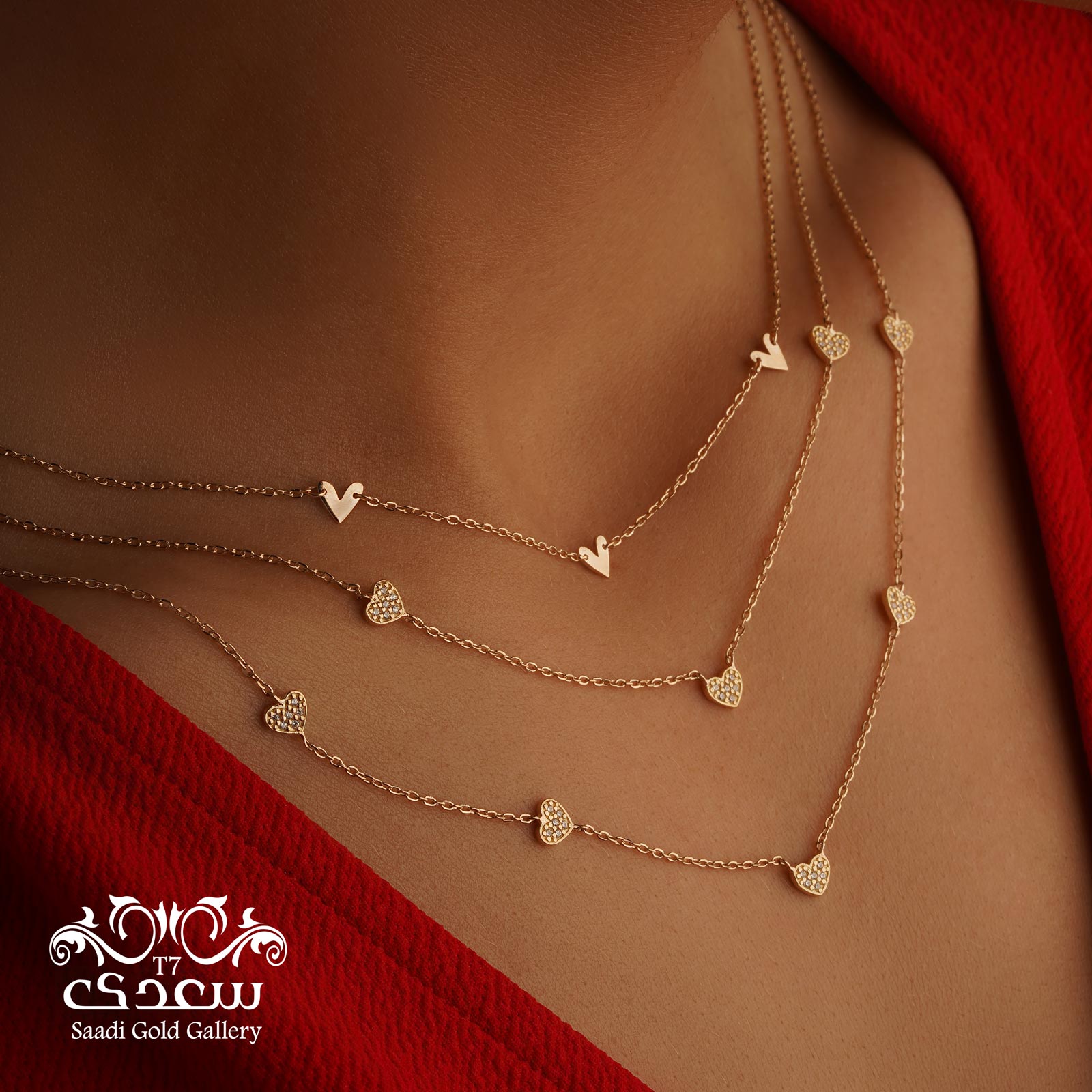 HEART NECKLACE