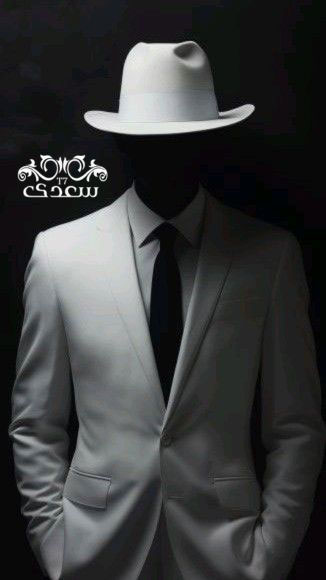 a man in suit