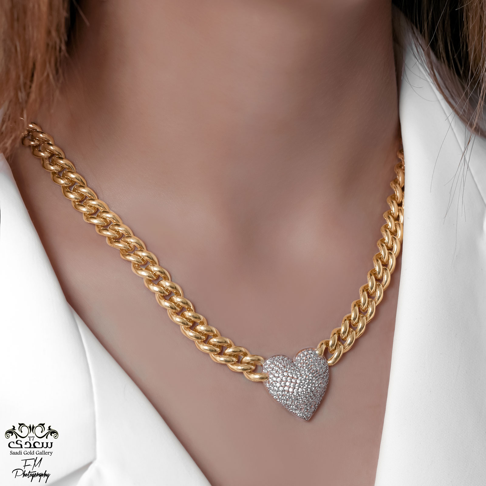 cartier with a big heart